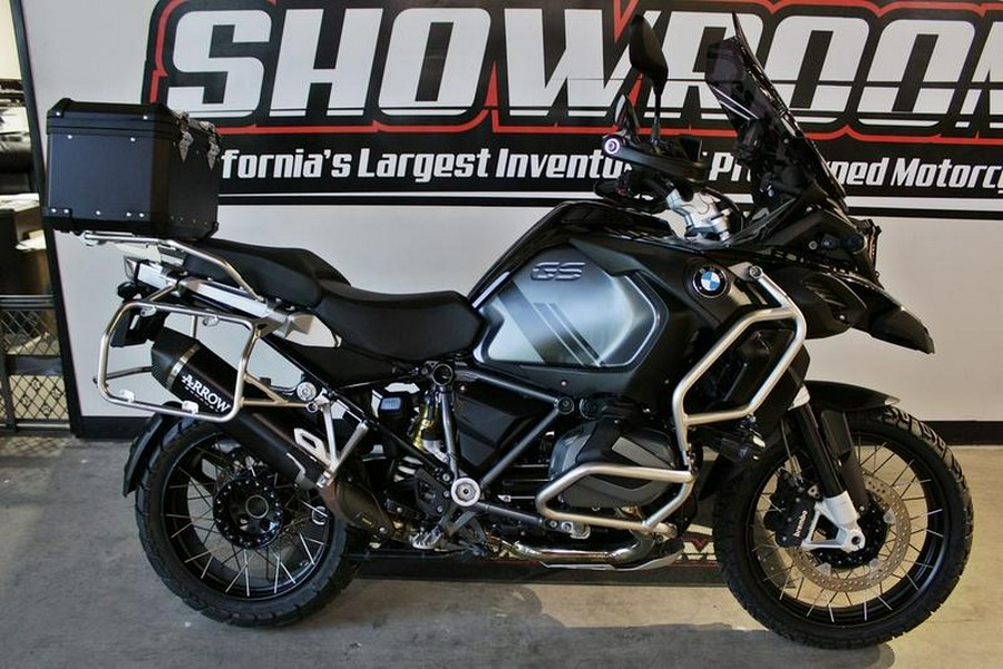 2023 BMW R 1250 GS Adventure Triple Black