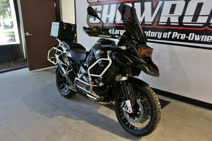 2023 BMW R 1250 GS Adventure Triple Black