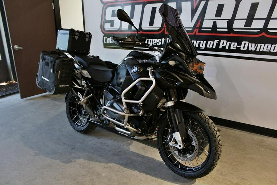 2023 BMW R 1250 GS Adventure Triple Black