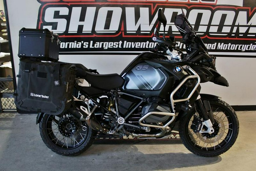 2023 BMW R 1250 GS Adventure Triple Black