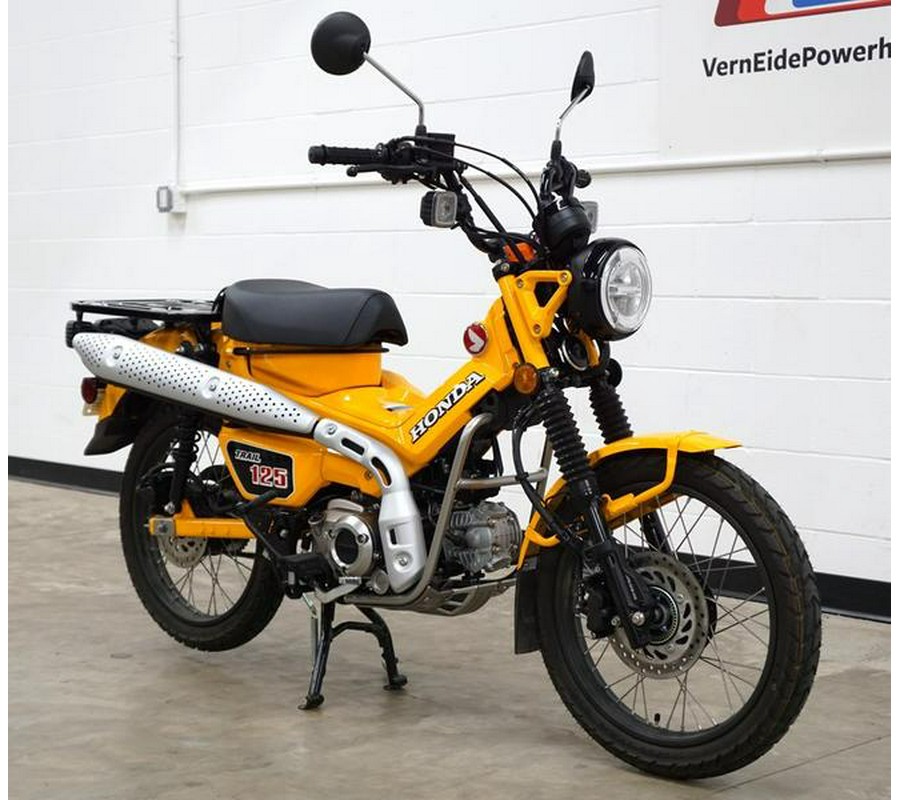 2024 Honda® Trail125 ABS