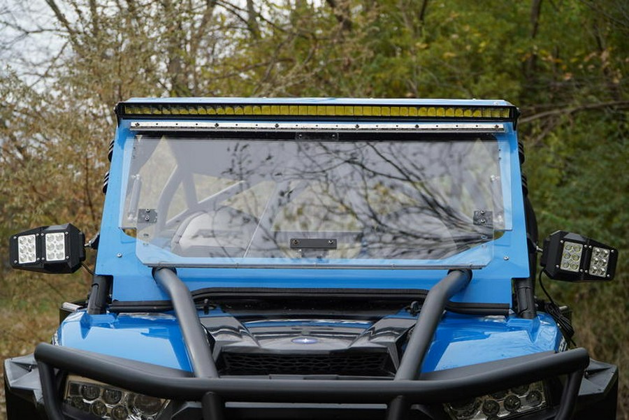 2018 Polaris® RZR XP® 4 Turbo EPS Velocity Blue