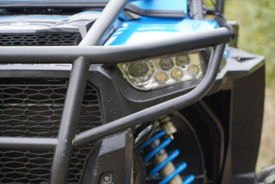 2018 Polaris® RZR XP® 4 Turbo EPS Velocity Blue