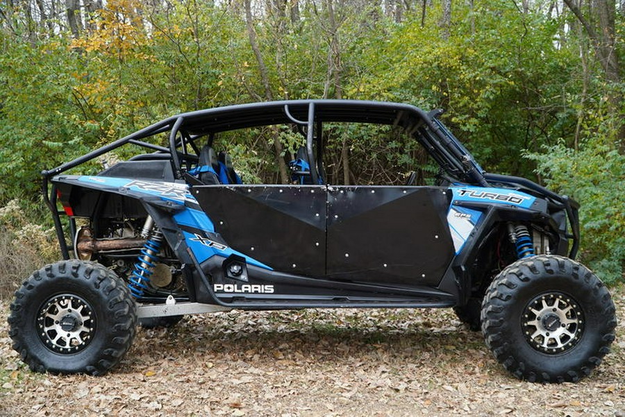 2018 Polaris® RZR XP® 4 Turbo EPS Velocity Blue
