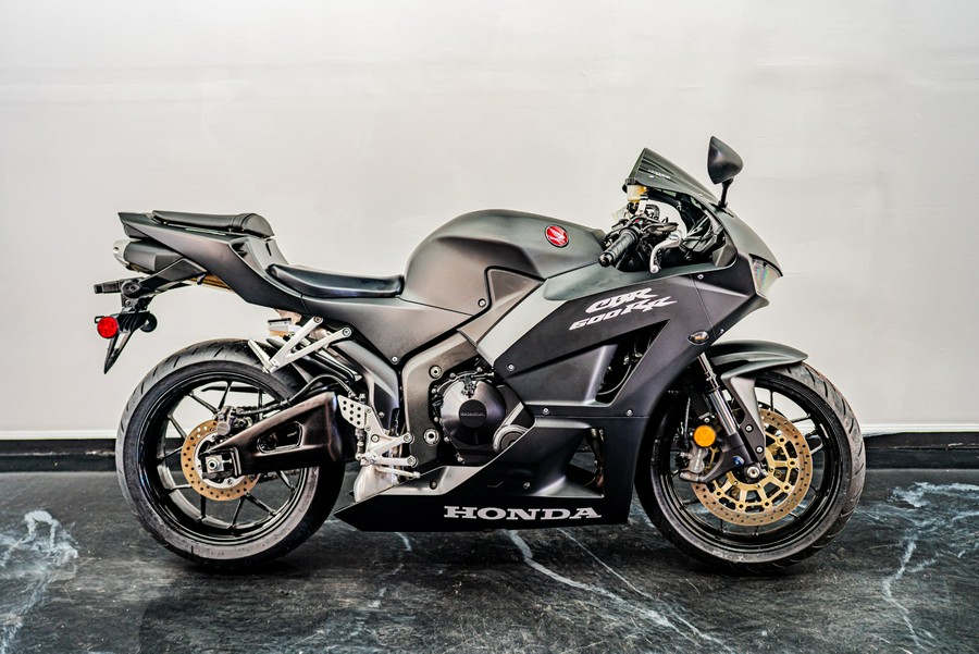 2019 Honda CBR600RR