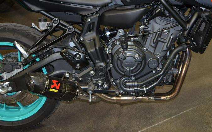 2022 Yamaha MT-07
