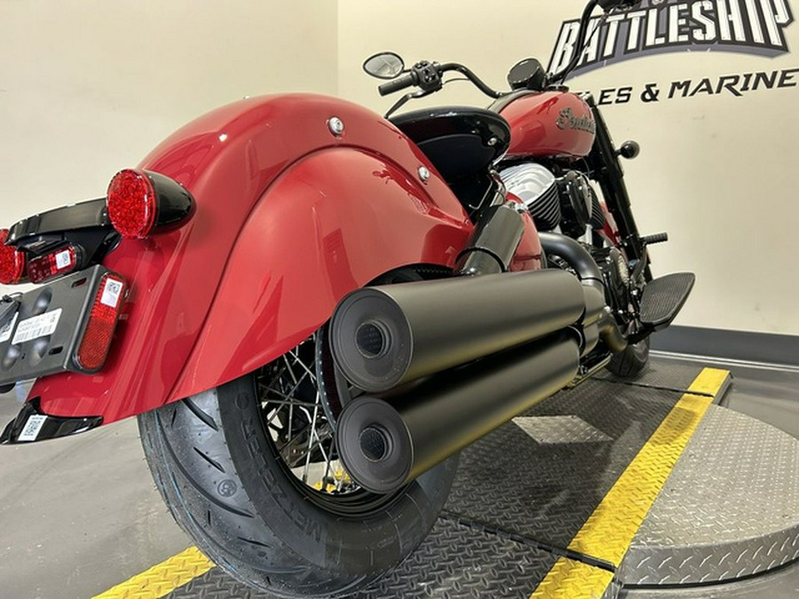 2026 Indian Chief Vintage Indian Motorcycle Red