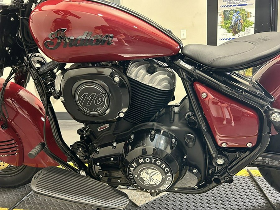 2026 Indian Chief Vintage Indian Motorcycle Red