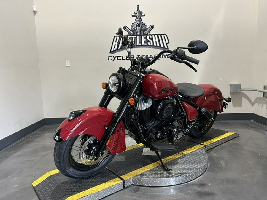 2026 Indian Chief Vintage Indian Motorcycle Red