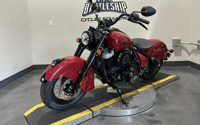 2026 Indian Chief Vintage Indian Motorcycle Red