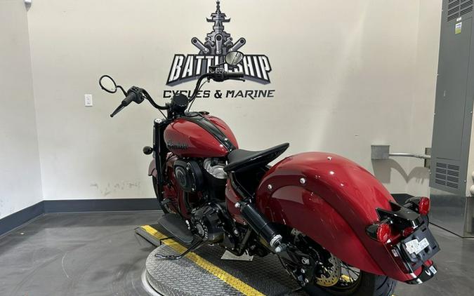 2026 Indian Chief Vintage Indian Motorcycle Red