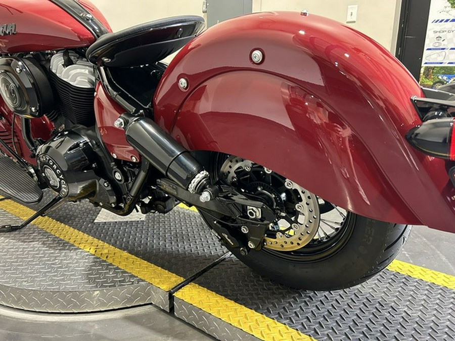 2026 Indian Chief Vintage Indian Motorcycle Red