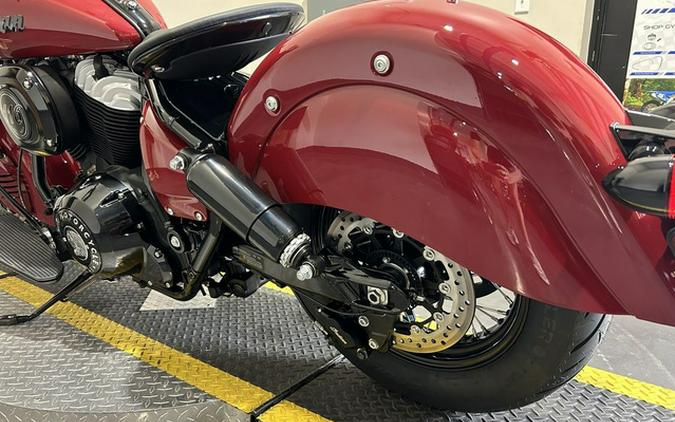 2026 Indian Chief Vintage Indian Motorcycle Red