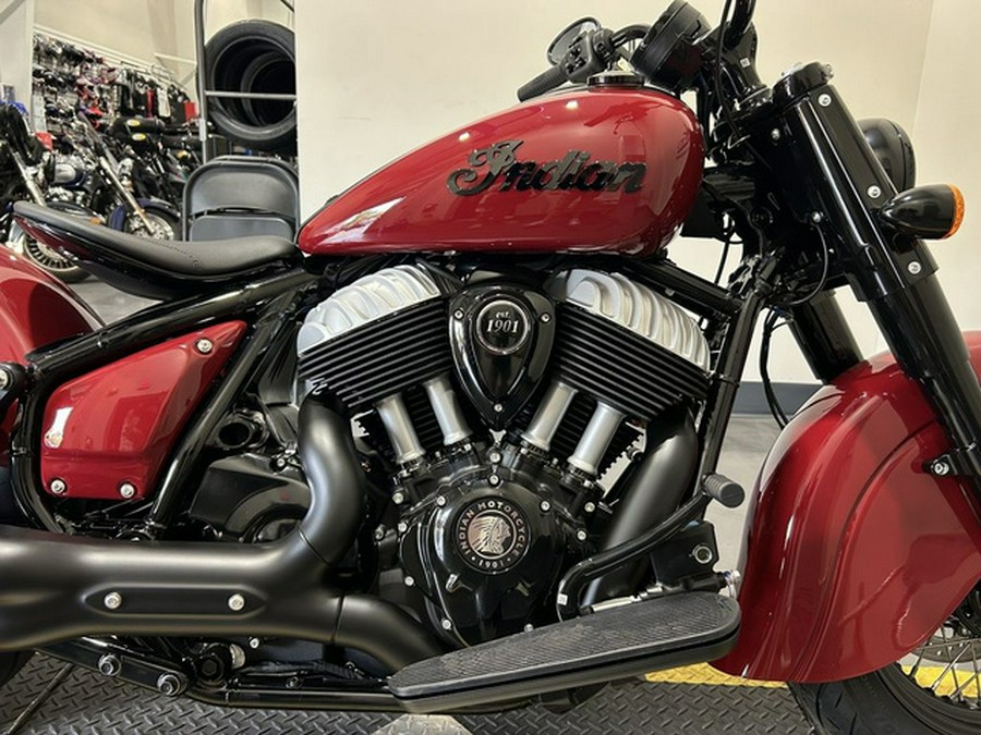 2026 Indian Chief Vintage Indian Motorcycle Red