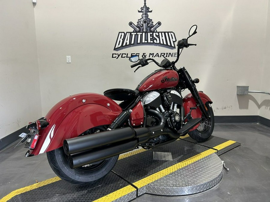 2026 Indian Chief Vintage Indian Motorcycle Red