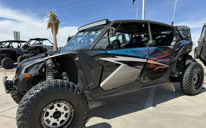 2017 Can-Am Maverick X3 MAX X rs Turbo R Triple Black