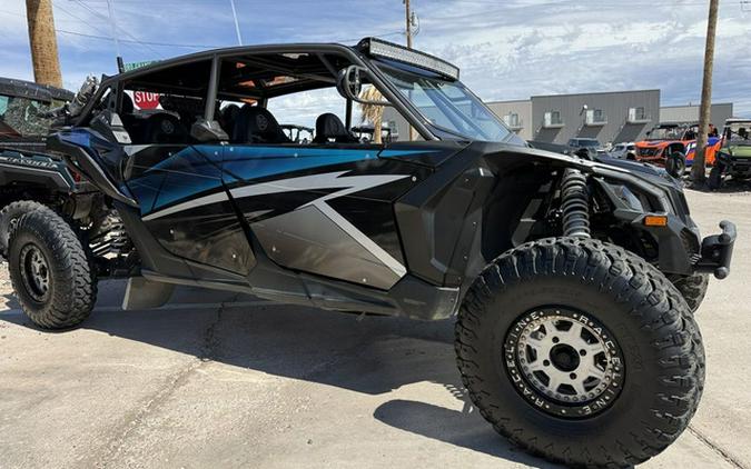2017 Can-Am Maverick X3 MAX X rs Turbo R Triple Black