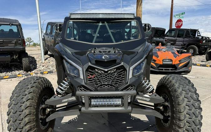 2017 Can-Am Maverick X3 MAX X rs Turbo R Triple Black