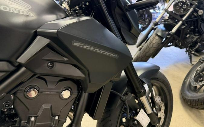 2026 Honda CB500 Hornet