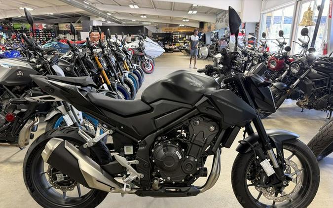 2026 Honda CB500 Hornet