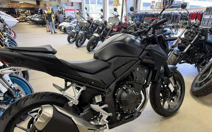 2026 Honda CB500 Hornet