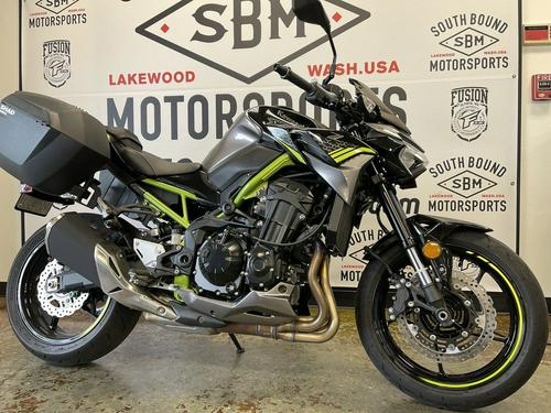 Kawasaki Updates Z900 for 2020 (Bike Reports) (News)