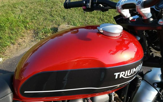 2020 Triumph Speed Twin 1200 Korosi Red/Storm Grey