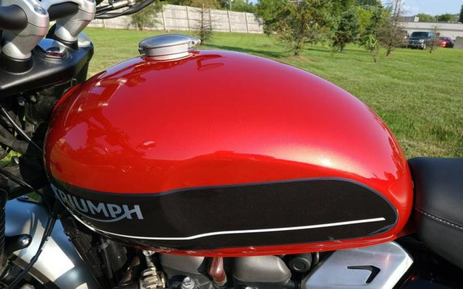 2020 Triumph Speed Twin 1200 Korosi Red/Storm Grey