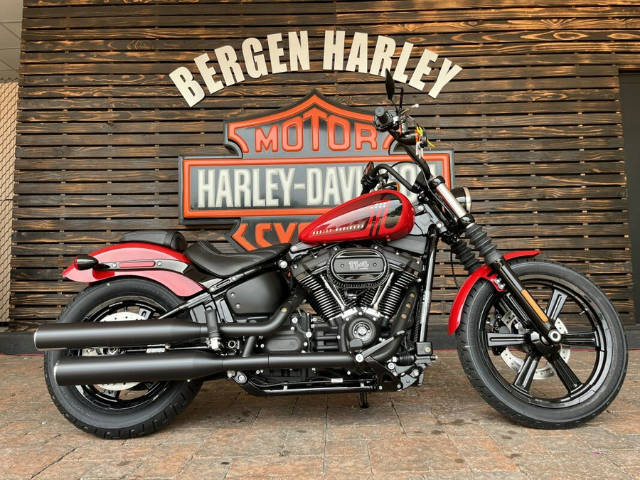 2023 FXBBS Street Bob 114