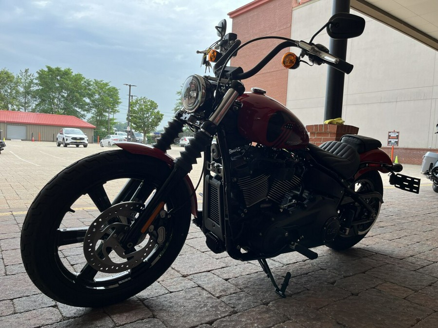 2023 FXBBS Street Bob 114