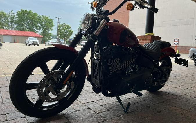 2023 FXBBS Street Bob 114