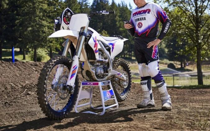 2024 Yamaha YZ250F 50Th Anniversary Edition