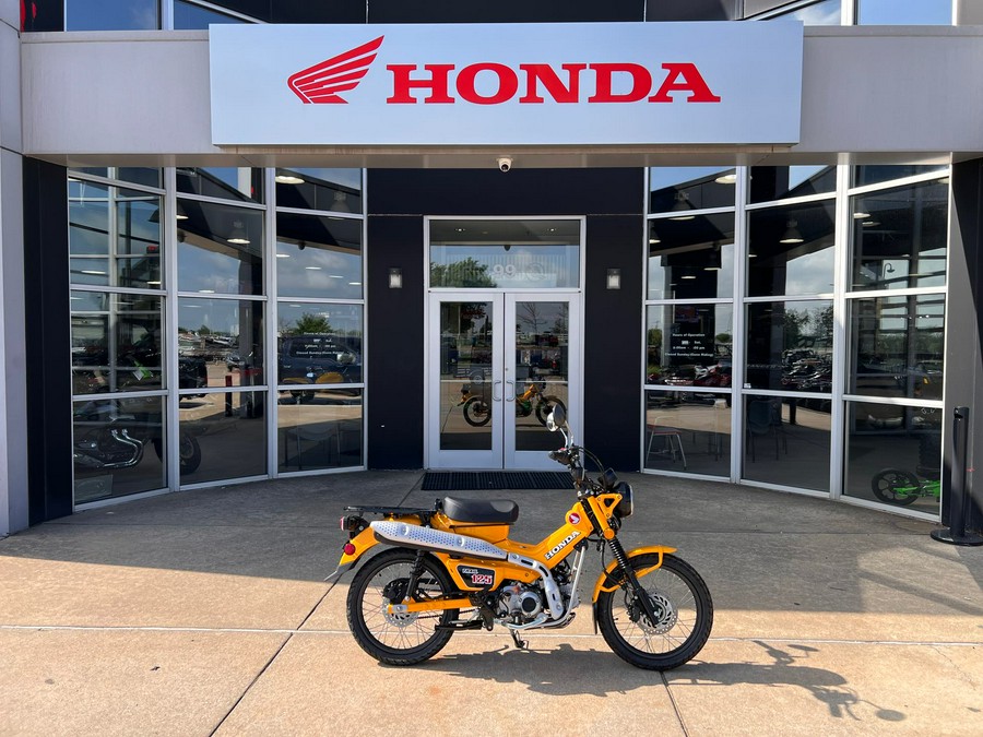 2024 Honda Trail 125