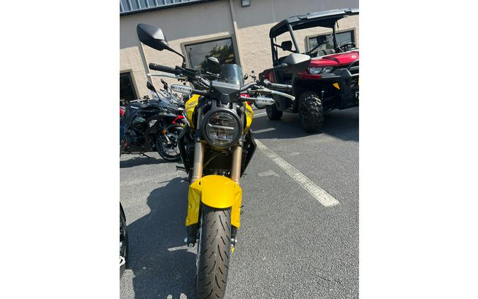 2024 Honda CB300R ABS - yellow