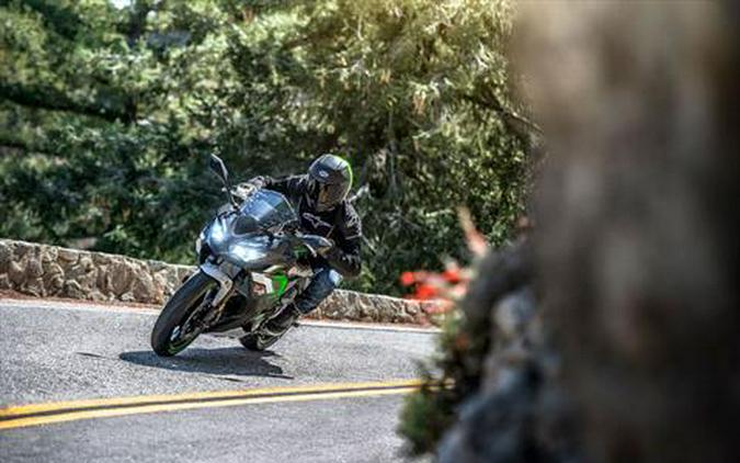 2022 Kawasaki Ninja 650 ABS