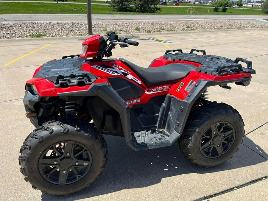 2018 Polaris® Sportsman XP® 1000 Havasu Red Pearl