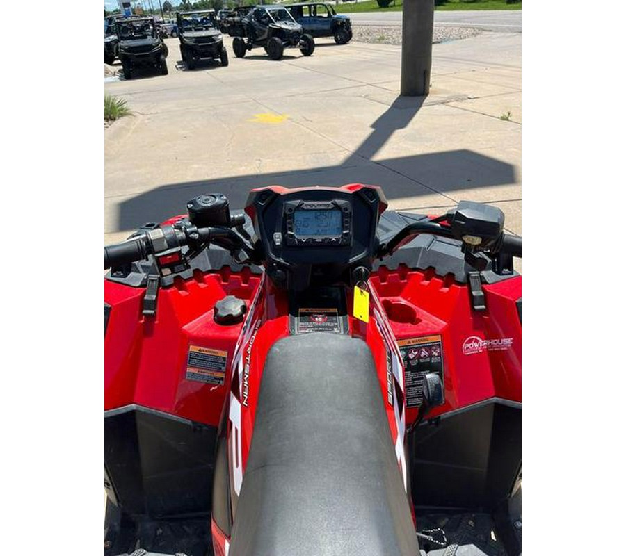 2018 Polaris® Sportsman XP® 1000 Havasu Red Pearl