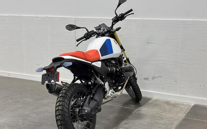 2026 BMW R 12 G/S Light White