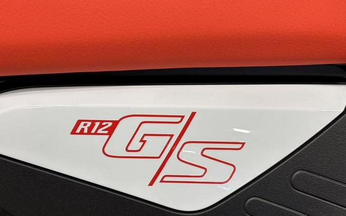 2026 BMW R 12 G/S Light White