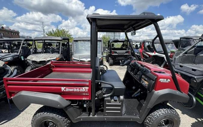 2026 Kawasaki Mule™ 4000