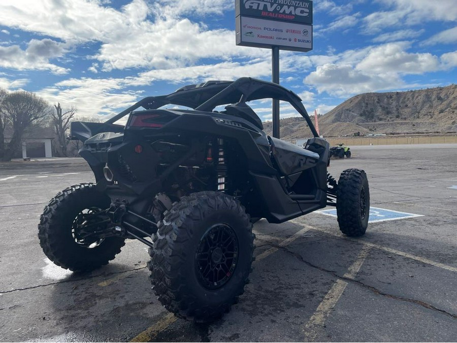 2026 Can-Am Maverick X3 X rs TURBO RR With SMART-SHOX