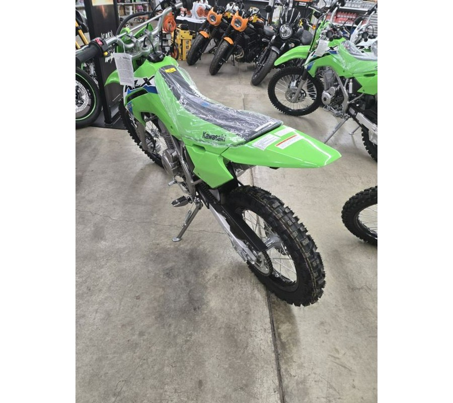 2026 Kawasaki LIME GREEN KLX140R L