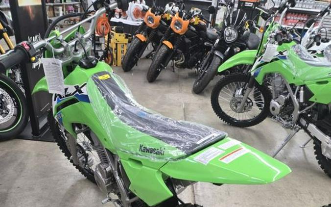 2026 Kawasaki LIME GREEN KLX140R L