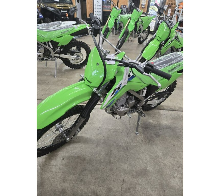 2026 Kawasaki LIME GREEN KLX140R L