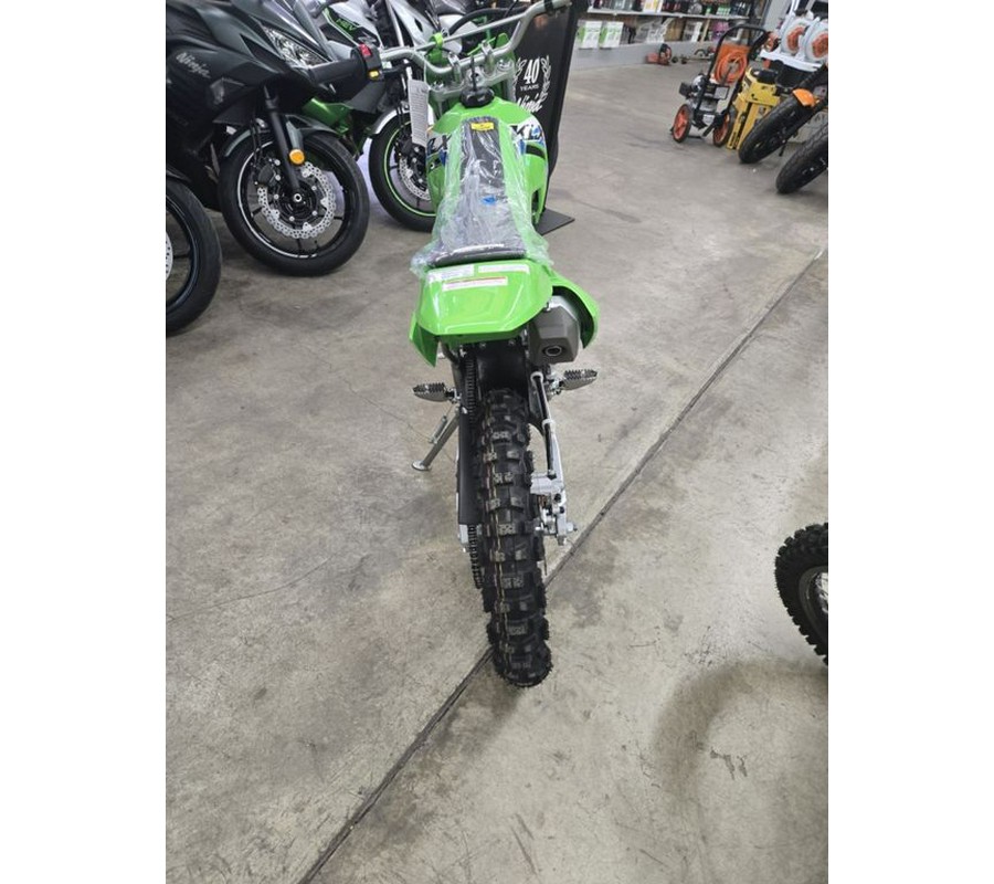 2026 Kawasaki LIME GREEN KLX140R L