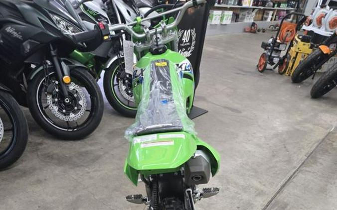 2026 Kawasaki LIME GREEN KLX140R L
