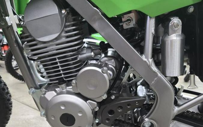 2026 Kawasaki LIME GREEN KLX140R L