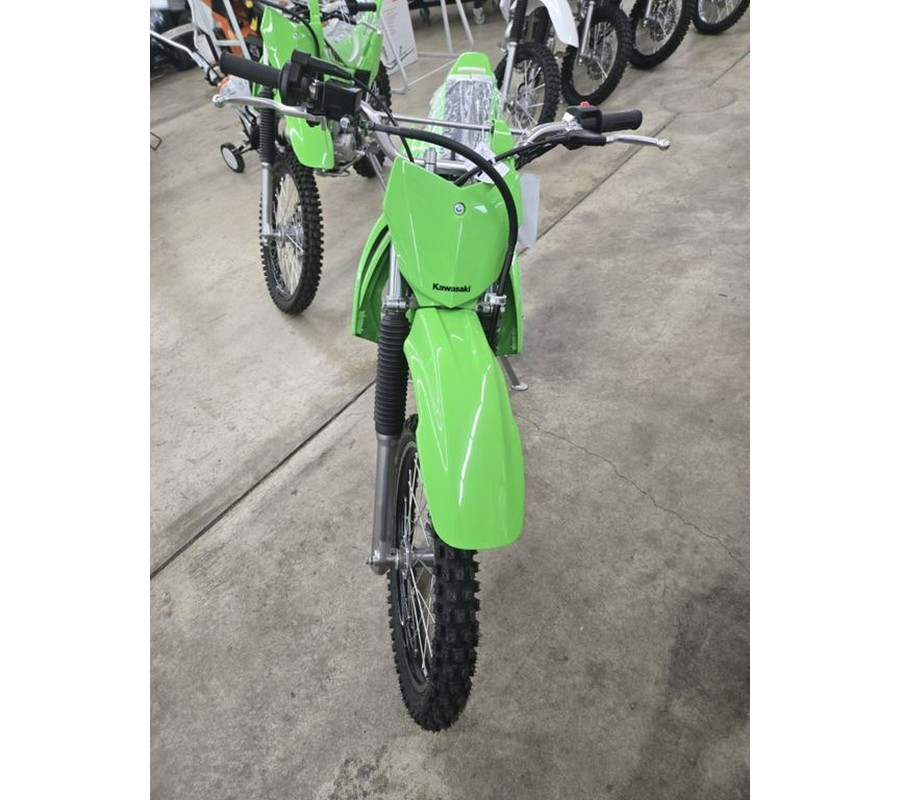 2026 Kawasaki LIME GREEN KLX140R L