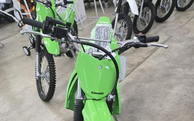 2026 Kawasaki LIME GREEN KLX140R L
