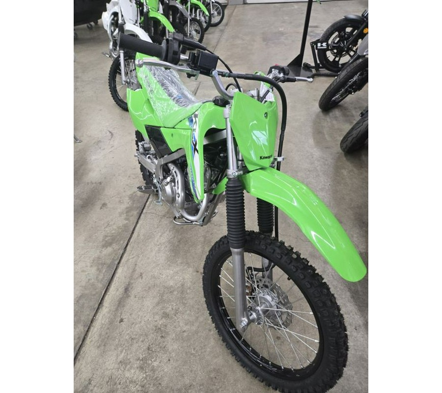 2026 Kawasaki LIME GREEN KLX140R L